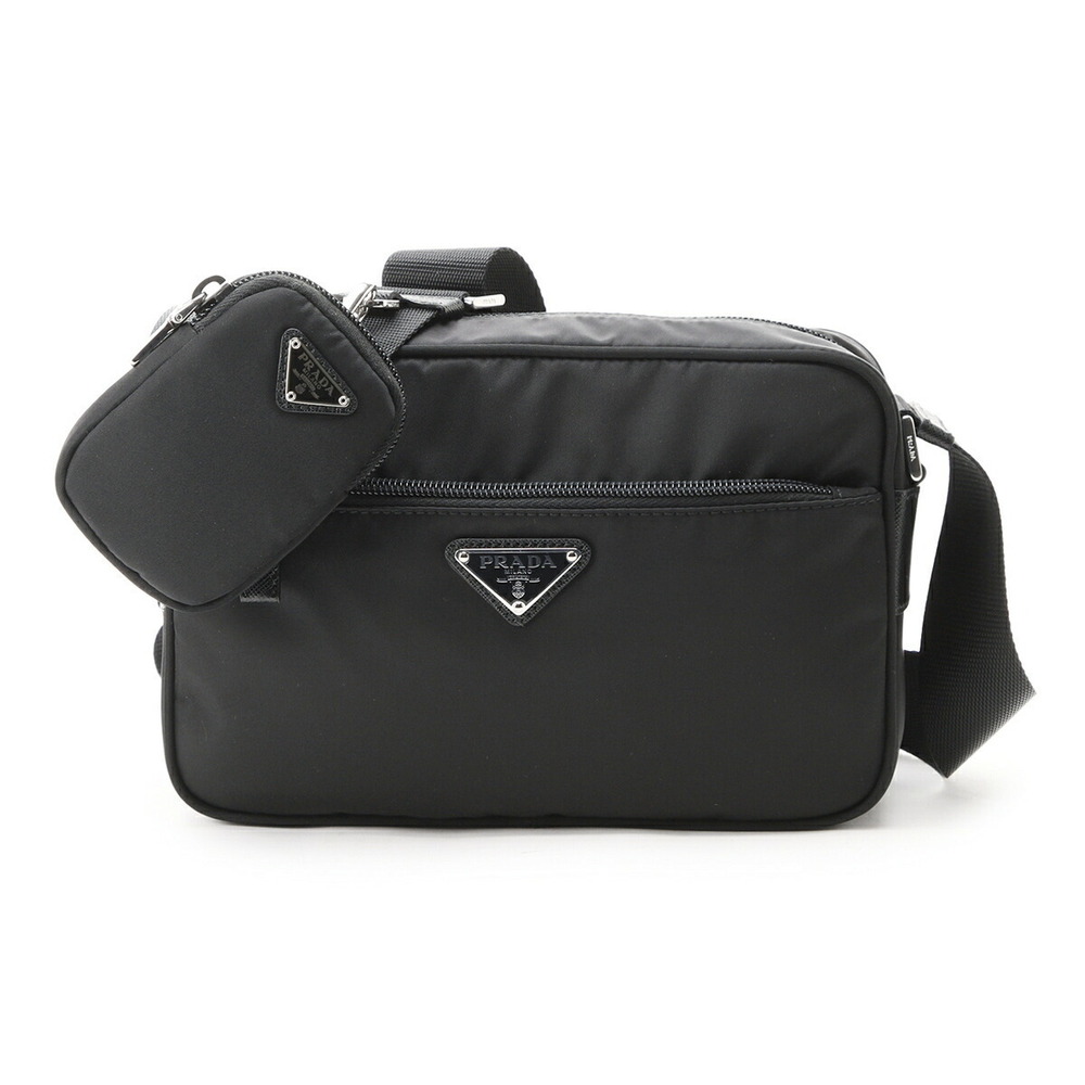 Prada Bag Vela Shoulder Black